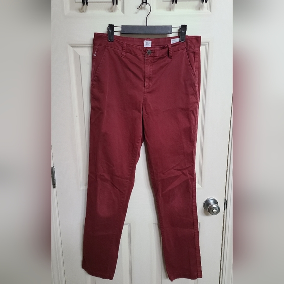 Gap Girlfriend Chino 6T in Khaki - Picture 4 of 13